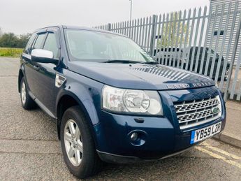 Land Rover Freelander 2 2.2 TD4e GS 4WD Euro 4 (s/s) 5dr