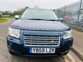 Land Rover Freelander 2 2.2 TD4e GS 4WD Euro 4 (s/s) 5dr