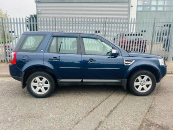 Land Rover Freelander 2 2.2 TD4e GS 4WD Euro 4 (s/s) 5dr