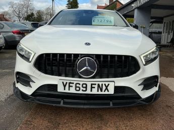 Mercedes-Benz A Class 1.3 A180 AMG Line (Premium) 7G-DCT Euro 6 (s/s) 5dr