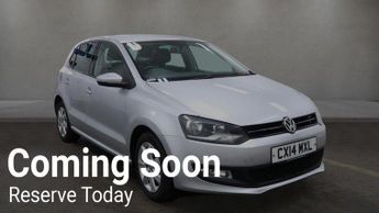 Volkswagen Polo 1.4 Match Edition DSG Euro 5 5dr