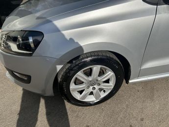 Volkswagen Polo 1.4 Match Edition DSG Euro 5 5dr