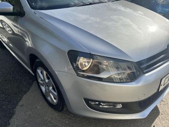 Volkswagen Polo 1.4 Match Edition DSG Euro 5 5dr