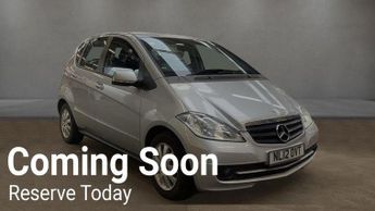 Mercedes A Class 2.0 A160 CDI Classic SE CVT 5dr