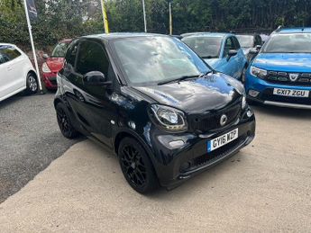 Smart ForTwo 1.0 Edition Black Twinamic Euro 6 (s/s) 2dr
