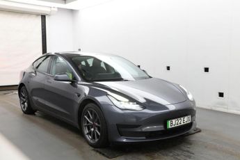Tesla Model 3 Standard Range Plus Auto RWD 4dr