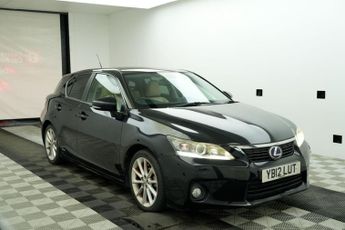 Lexus CT 1.8 200h SE-L CVT Euro 5 (s/s) 5dr