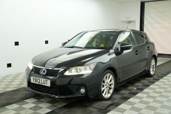 Lexus CT 1.8 200h SE-L CVT Euro 5 (s/s) 5dr