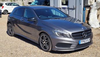Mercedes A Class 2.0 A250 AMG Sport 7G-DCT Euro 6 (s/s) 5dr