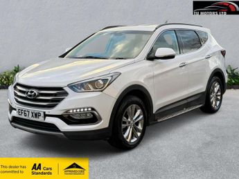 Hyundai Santa Fe 2.2 CRDi Blue Drive Premium Auto 4WD Euro 6 (s/s) 5dr (7 Seat)