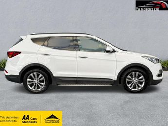 Hyundai Santa Fe 2.2 CRDi Blue Drive Premium Auto 4WD Euro 6 (s/s) 5dr (7 Seat)