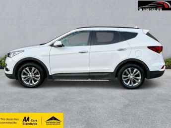 Hyundai Santa Fe 2.2 CRDi Blue Drive Premium Auto 4WD Euro 6 (s/s) 5dr (7 Seat)