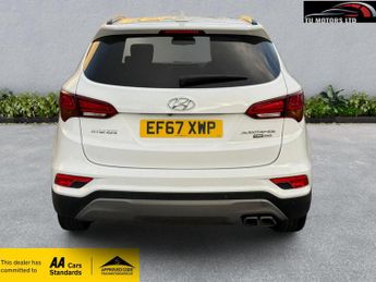Hyundai Santa Fe 2.2 CRDi Blue Drive Premium Auto 4WD Euro 6 (s/s) 5dr (7 Seat)