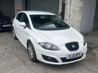 SEAT Leon 1.6 TDI Ecomotive CR SE Copa Euro 5 (s/s) 5dr