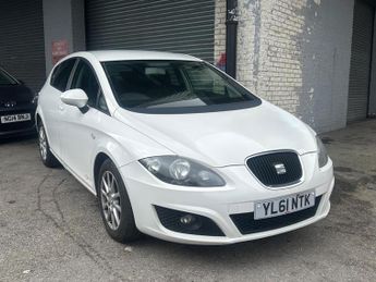 SEAT Leon 1.6 TDI Ecomotive CR SE Copa Euro 5 (s/s) 5dr