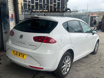 SEAT Leon 1.6 TDI Ecomotive CR SE Copa Euro 5 (s/s) 5dr