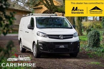 Vauxhall Vivaro 2.0 Turbo D 3100 Dynamic L2 H1 Euro 6 (s/s) 6dr