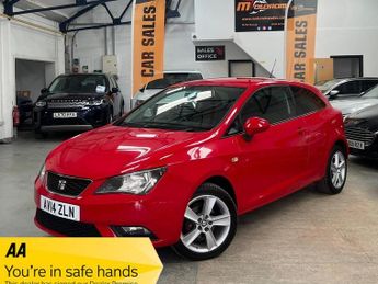 SEAT Ibiza 1.4 Toca Sport Coupe Euro 5 3dr
