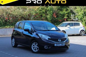 Nissan Note 1.5 dCi Acenta Premium Euro 5 (s/s) 5dr