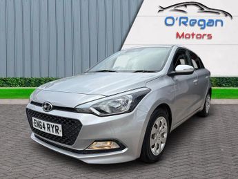 Hyundai i20 1.2 Blue Drive S Air Euro 6 (s/s) 5dr