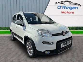 Fiat Panda 1.3 MultiJet 4x4 Euro 5 (s/s) 5dr