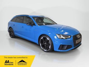 Audi A4 Avant 2.0 TFSI 40 Black Edition S Tronic Euro 6 (s/s) 5dr