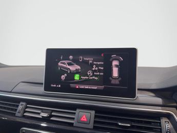 Audi A4 Avant 2.0 TFSI 40 Black Edition S Tronic Euro 6 (s/s) 5dr