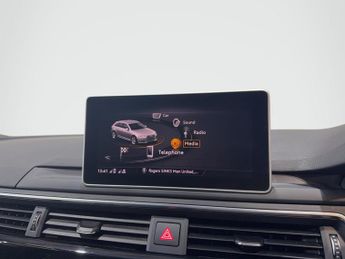 Audi A4 Avant 2.0 TFSI 40 Black Edition S Tronic Euro 6 (s/s) 5dr