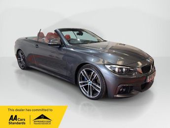 BMW 420 2.0 420d M Sport Convertible 2dr Diesel Auto Euro 6 (s/s) (190 p