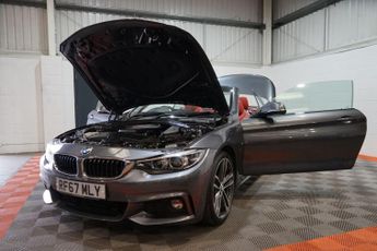 BMW 4 Series 2.0 420d M Sport Convertible 2dr Diesel Auto Euro 6 (s/s) (190 p