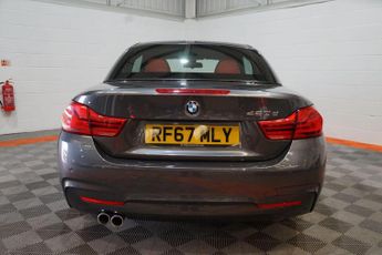 BMW 4 Series 2.0 420d M Sport Convertible 2dr Diesel Auto Euro 6 (s/s) (190 p