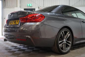 BMW 4 Series 2.0 420d M Sport Convertible 2dr Diesel Auto Euro 6 (s/s) (190 p