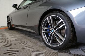 BMW 4 Series 2.0 420d M Sport Convertible 2dr Diesel Auto Euro 6 (s/s) (190 p