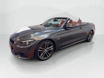 BMW 4 Series 2.0 420d M Sport Convertible 2dr Diesel Auto Euro 6 (s/s) (190 p