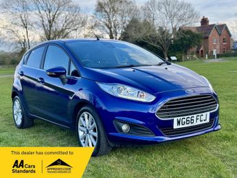 Ford Fiesta 1.0T EcoBoost Titanium Powershift Euro 6 5dr