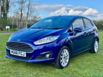 Ford Fiesta 1.0T EcoBoost Titanium Powershift Euro 6 5dr