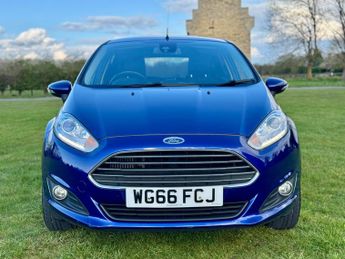 Ford Fiesta 1.0T EcoBoost Titanium Powershift Euro 6 5dr
