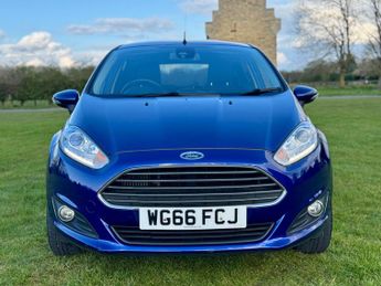 Ford Fiesta 1.0T EcoBoost Titanium Powershift Euro 6 5dr
