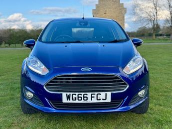 Ford Fiesta 1.0T EcoBoost Titanium Powershift Euro 6 5dr
