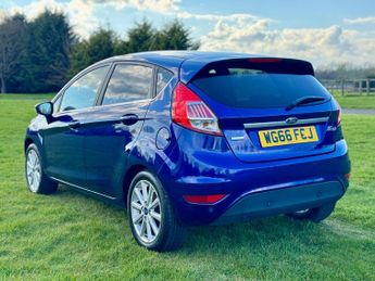 Ford Fiesta 1.0T EcoBoost Titanium Powershift Euro 6 5dr