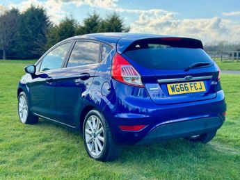 Ford Fiesta 1.0T EcoBoost Titanium Powershift Euro 6 5dr