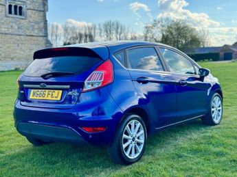 Ford Fiesta 1.0T EcoBoost Titanium Powershift Euro 6 5dr