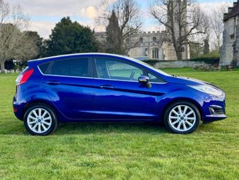Ford Fiesta 1.0T EcoBoost Titanium Powershift Euro 6 5dr