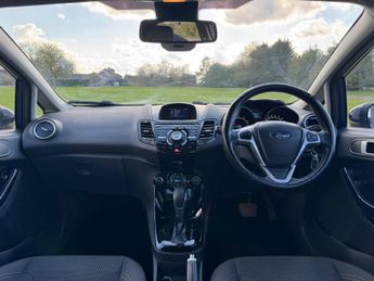Ford Fiesta 1.0T EcoBoost Titanium Powershift Euro 6 5dr