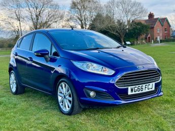 Ford Fiesta 1.0T EcoBoost Titanium Powershift Euro 6 5dr