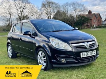 Vauxhall Corsa 1.4i 16v Design 5dr (a/c)
