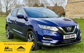Nissan Qashqai 1.6 dCi N-Connecta XTRON Euro 6 (s/s) 5dr