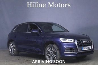 Audi Q5 2.0 TDI S line S Tronic quattro Euro 6 (s/s) 5dr