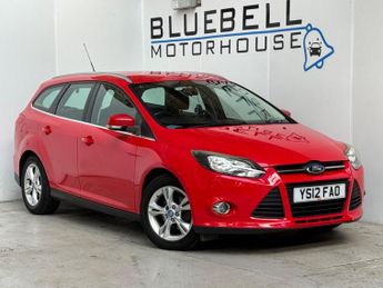 Ford Focus 1.0T EcoBoost Zetec Euro 5 (s/s) 5dr