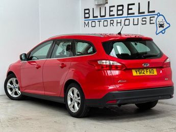 Ford Focus 1.0T EcoBoost Zetec Euro 5 (s/s) 5dr